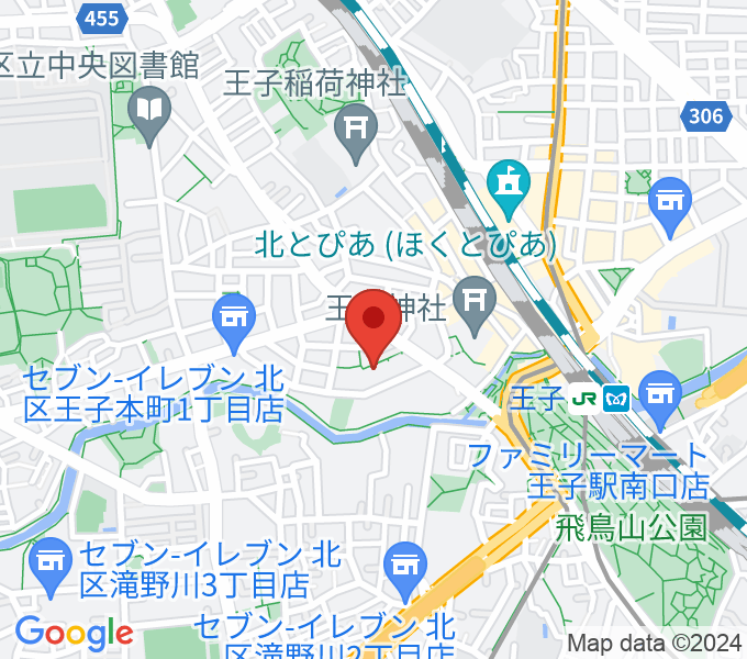 東京DTM作曲音楽学校の場所