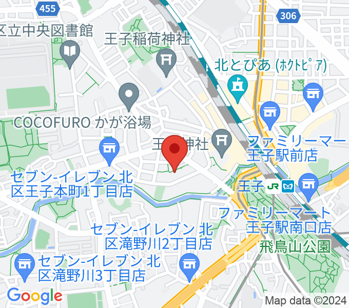 東京DTM作曲音楽学校の場所
