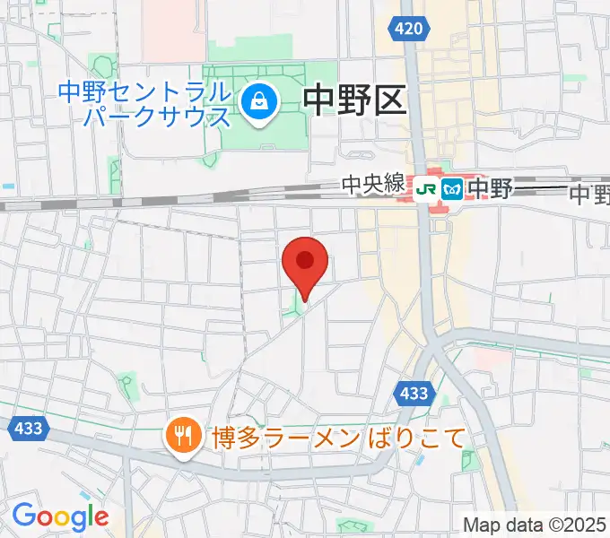 劇場MOMOの地図