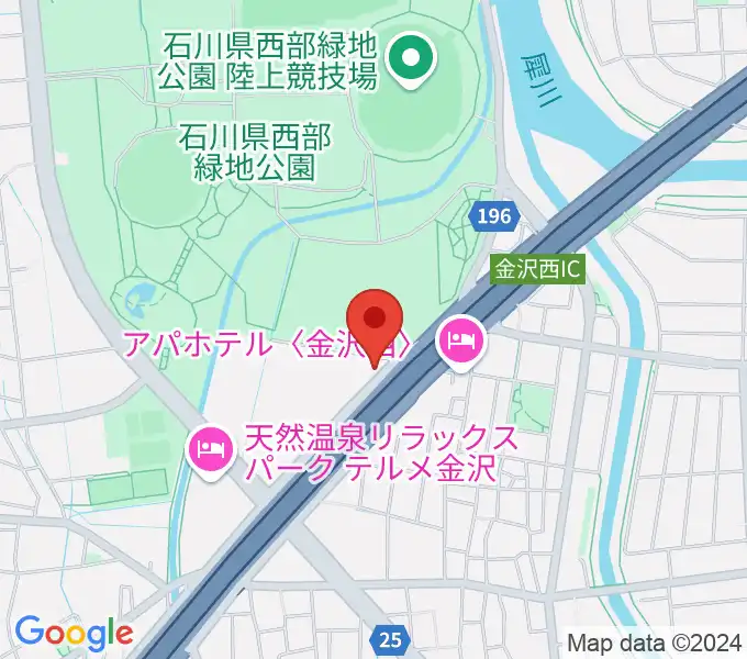 メロメロポッチの地図