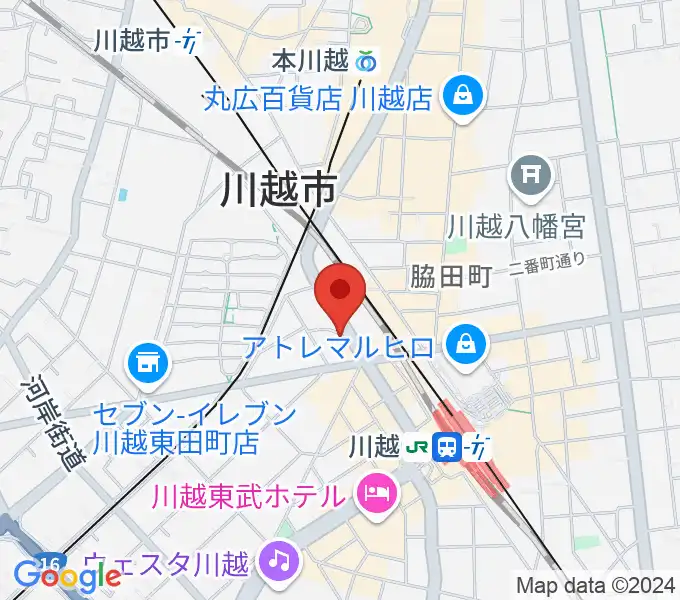 ボイストレーニングスクールVoce(ヴォーチェ)の地図