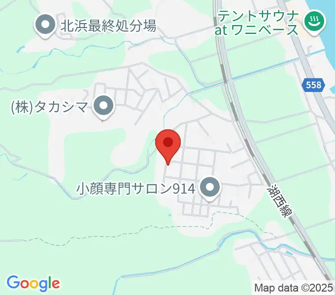 BOSCO MUSICの地図