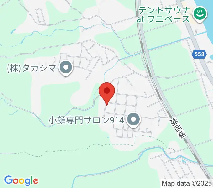 BOSCO MUSICの地図