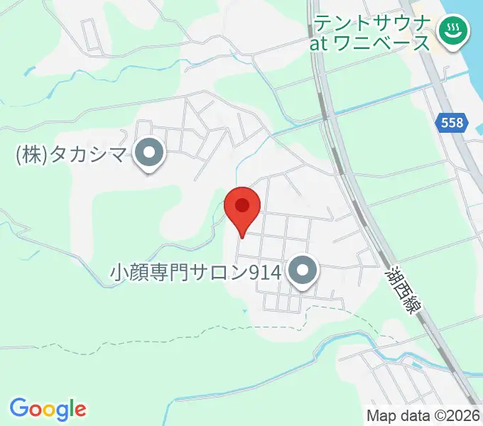 BOSCO MUSICの地図
