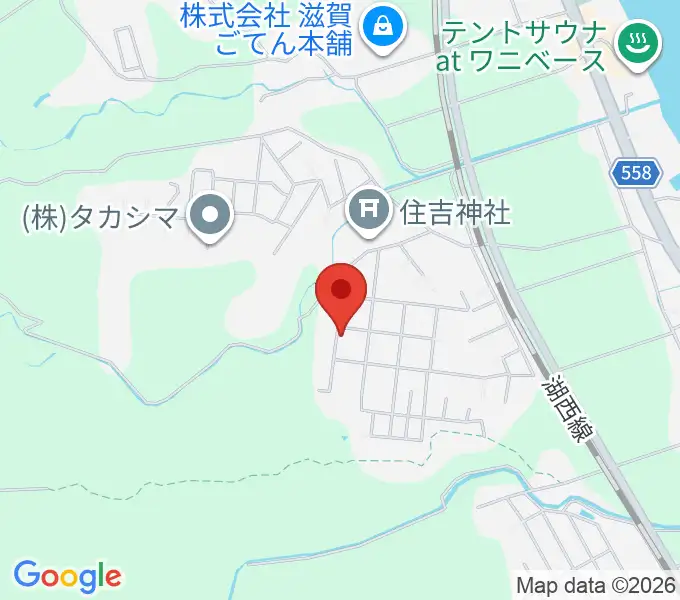 BOSCO MUSICの地図