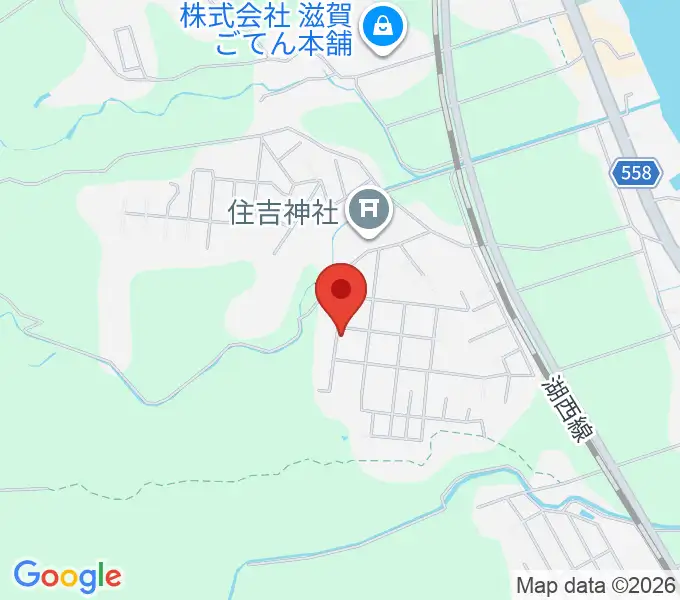 BOSCO MUSICの地図