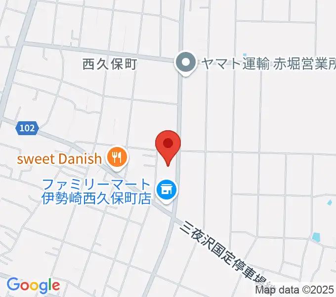 ワイズスタジオの地図