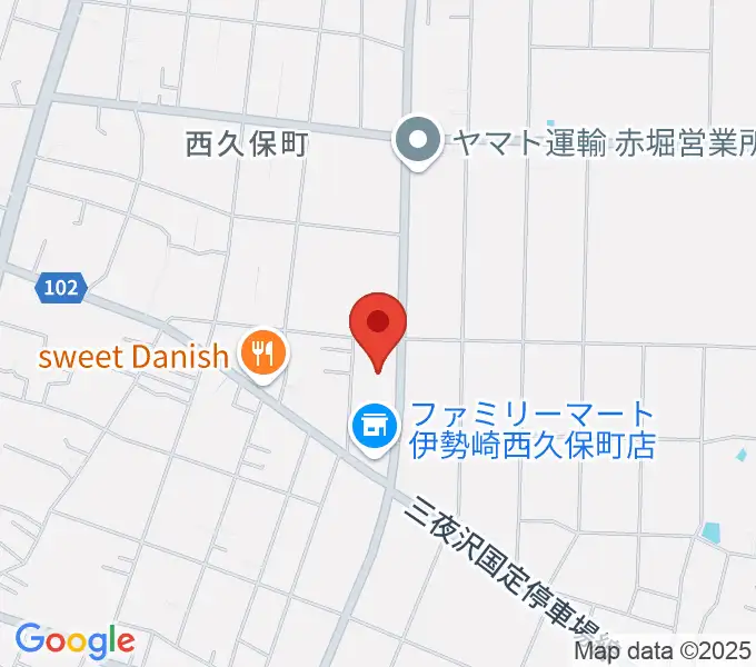 ワイズスタジオの地図