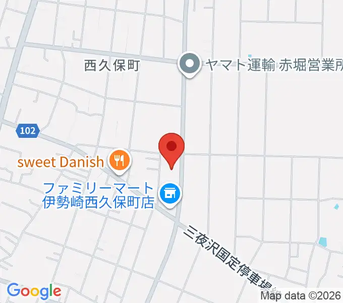 ワイズスタジオの地図