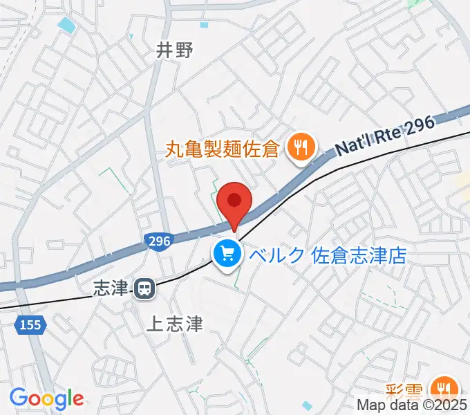 Sound Stream sakuraの地図