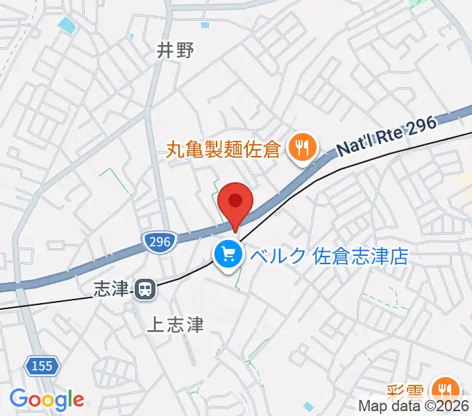 Sound Stream sakuraの地図