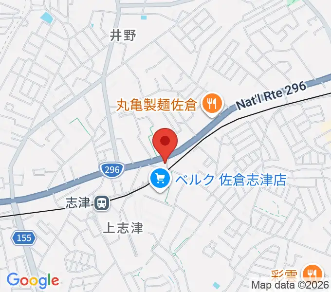 Sound Stream sakuraの地図