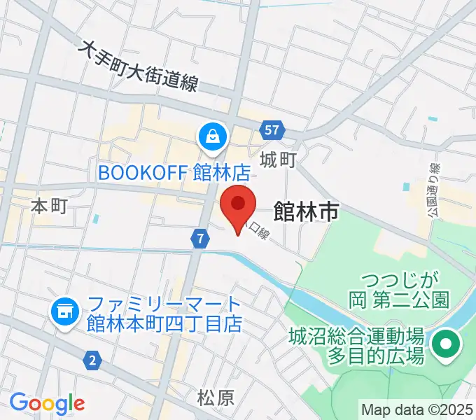 日清製粉ウェルナ三の丸芸術ホールの地図