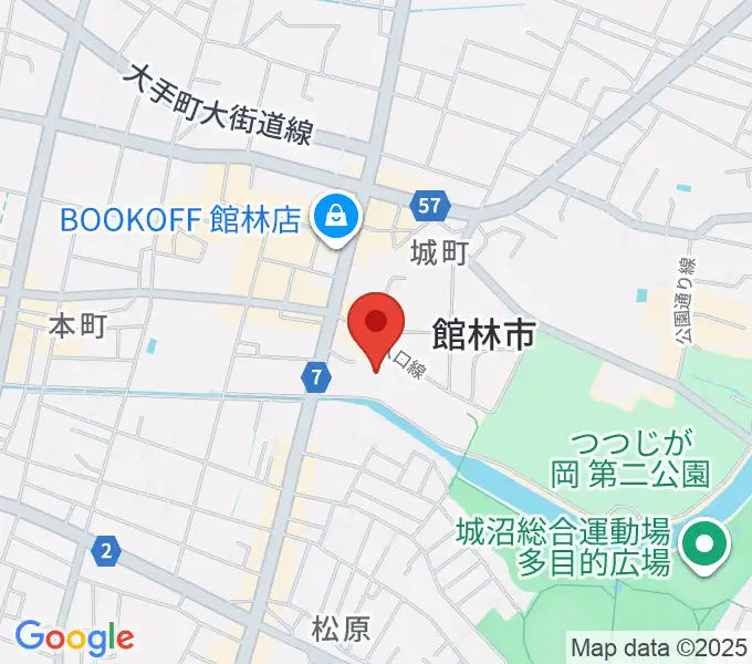 日清製粉ウェルナ三の丸芸術ホールの地図