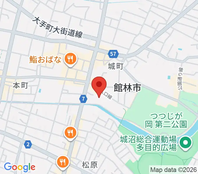 日清製粉ウェルナ三の丸芸術ホールの地図