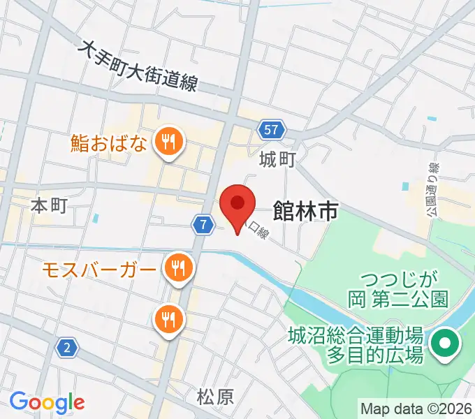 日清製粉ウェルナ三の丸芸術ホールの地図