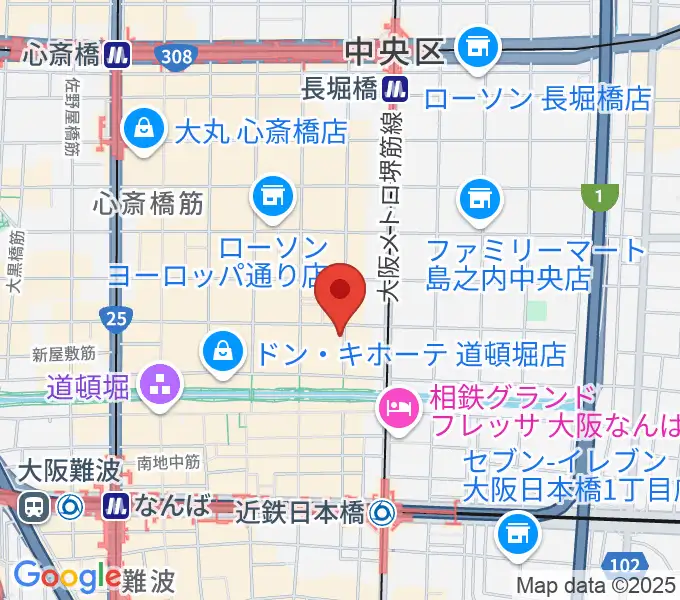 ロフトプラスワン・ウエストの地図