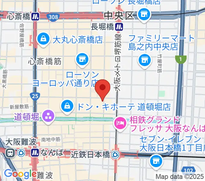 ロフトプラスワン・ウエストの地図