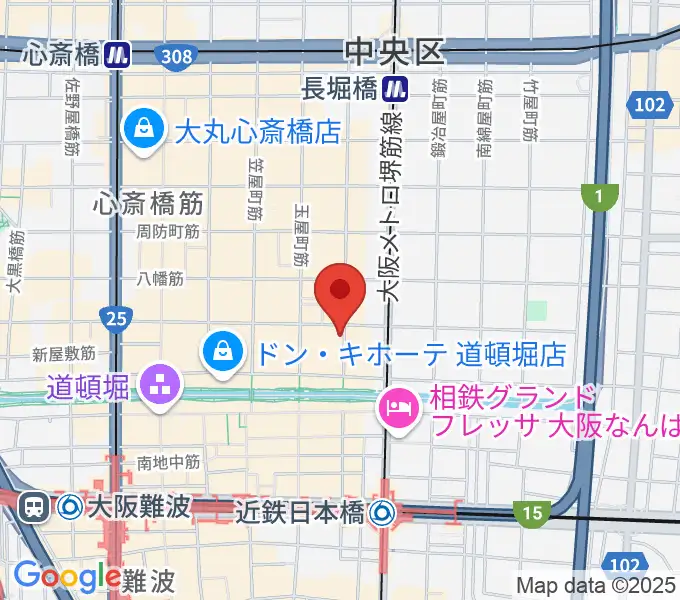 ロフトプラスワン・ウエストの地図