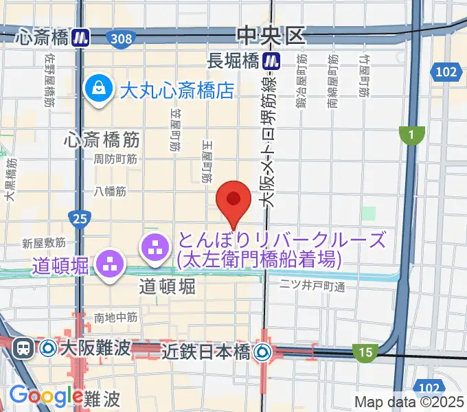 ロフトプラスワン・ウエストの地図