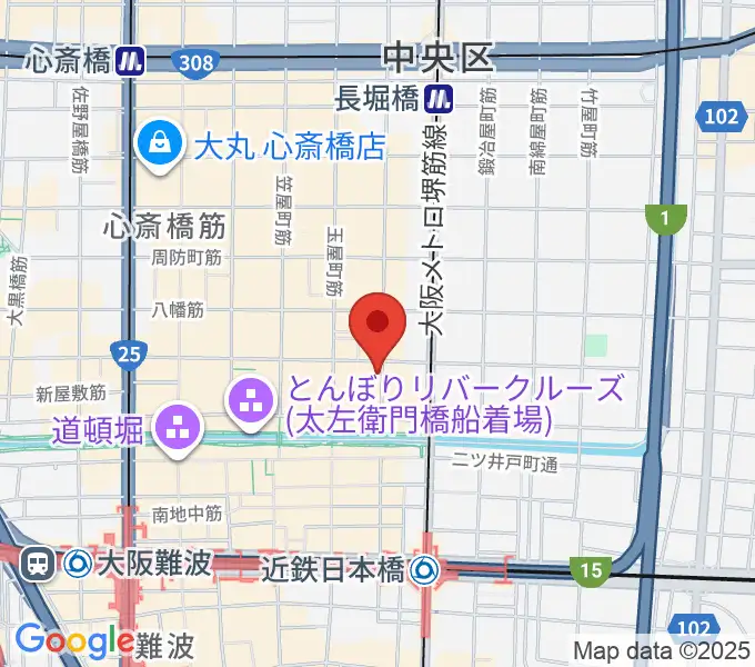 ロフトプラスワン・ウエストの地図