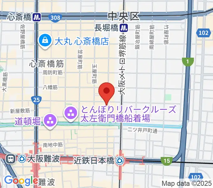 ロフトプラスワン・ウエストの地図