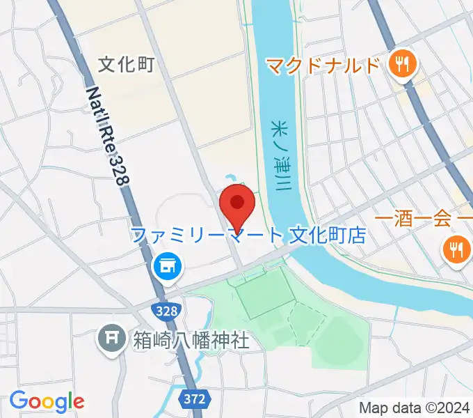 マルマエホール出水（出水市文化会館）の地図