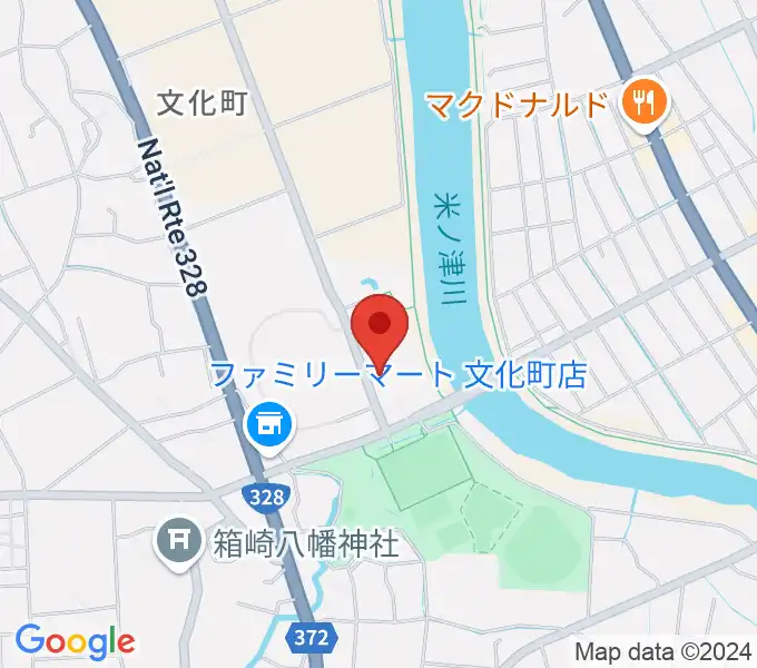 マルマエホール出水（出水市文化会館）の地図