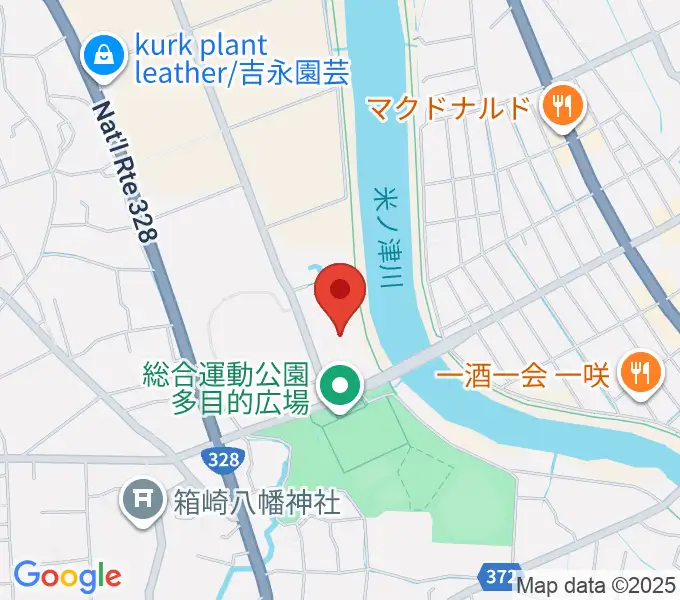 マルマエホール出水の地図