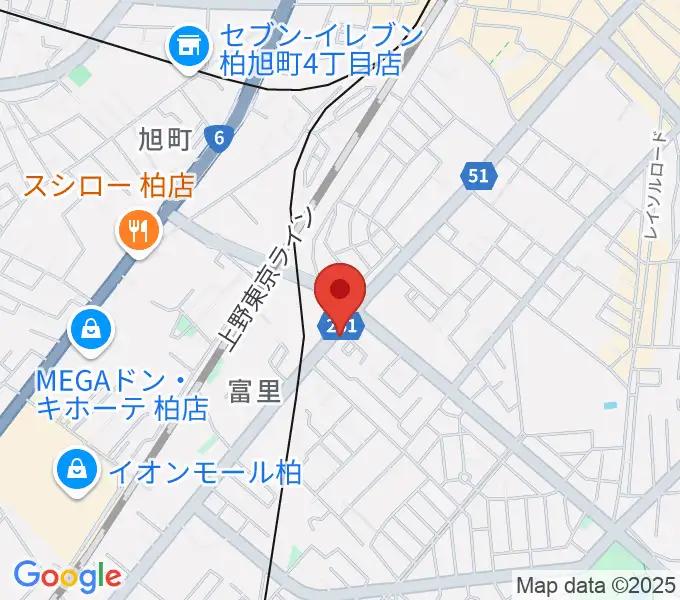 尚美学園認定ピアノ教室 Music Clubの地図