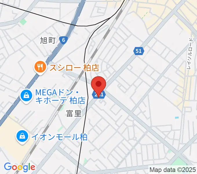 尚美学園認定ピアノ教室 Music Clubの地図