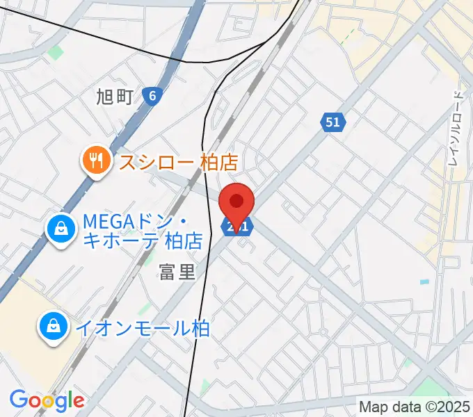 尚美学園認定ピアノ教室 Music Clubの地図