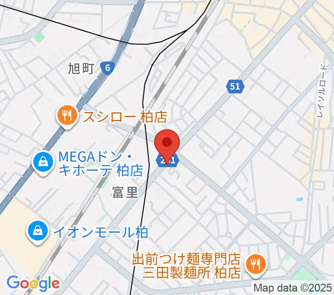 尚美学園認定ピアノ教室 Music Clubの地図