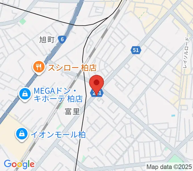 尚美学園認定ピアノ教室 Music Clubの地図