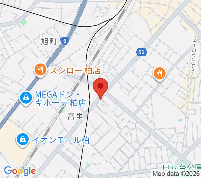 尚美学園認定ピアノ教室 Music Clubの地図