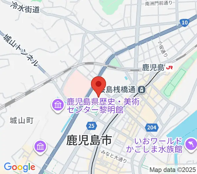 カクイックス交流センターの地図