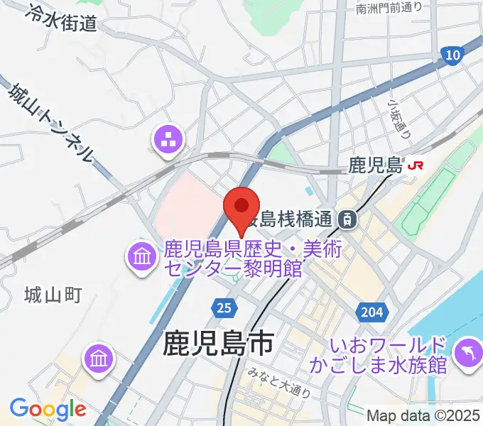 カクイックス交流センターの地図