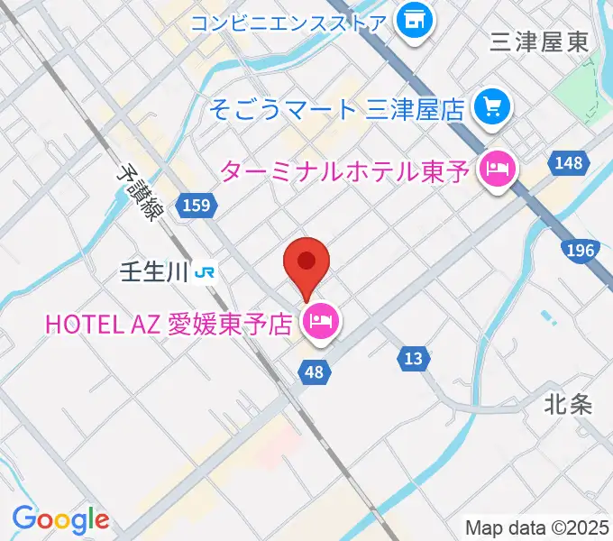 電王堂の地図