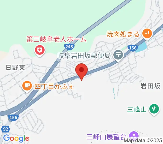 Lovelessの地図