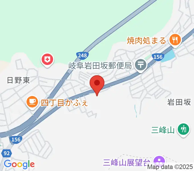 Lovelessの地図