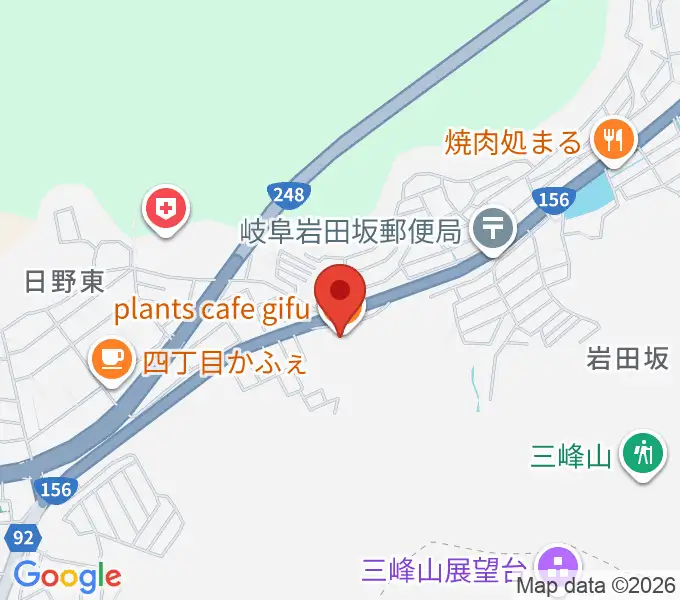 Loveless guitarの地図