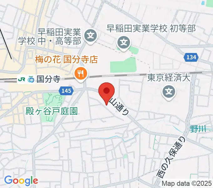 ギター屋funk ojisanの地図