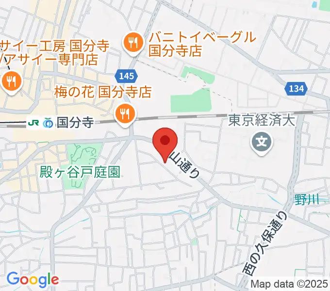 ギター屋funk ojisanの地図