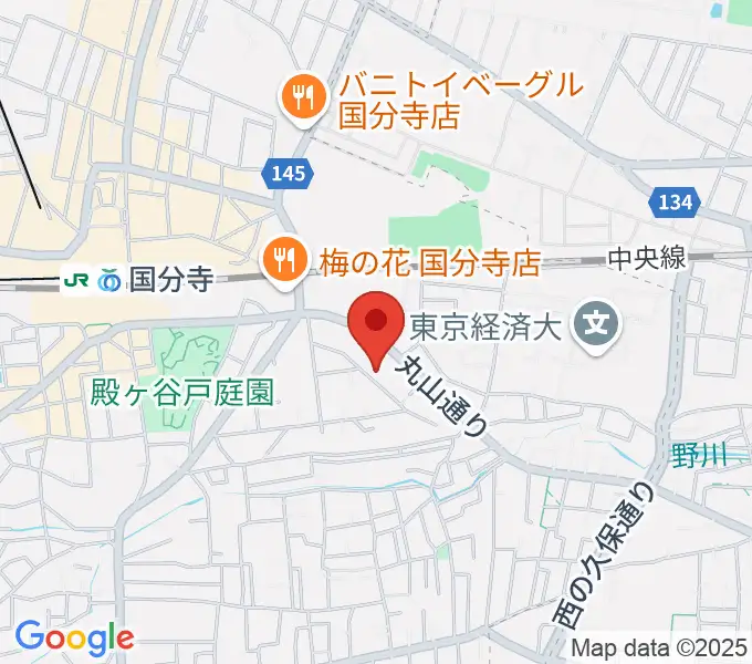 ギター屋funk ojisanの地図