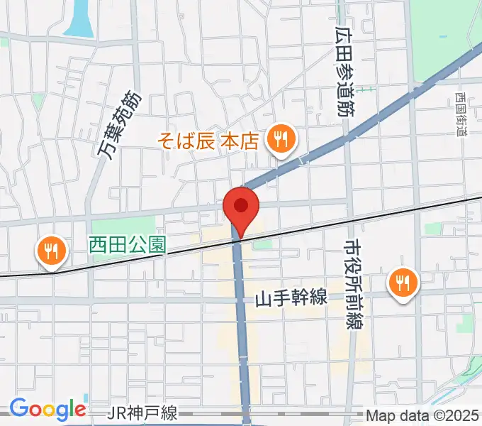 スタジオクリアの地図