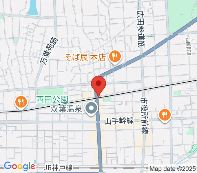 スタジオクリアの地図