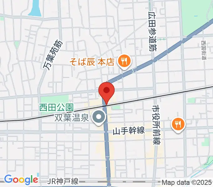 スタジオクリアの地図