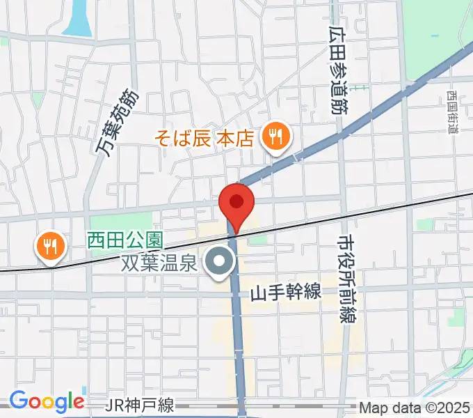 スタジオクリアの地図