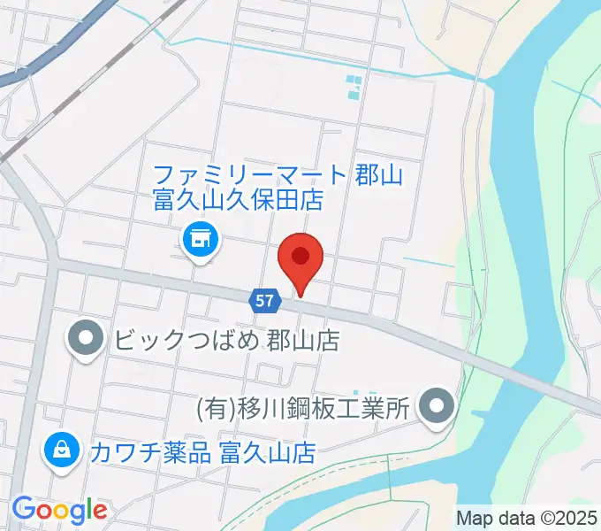 STUDIO WINの地図