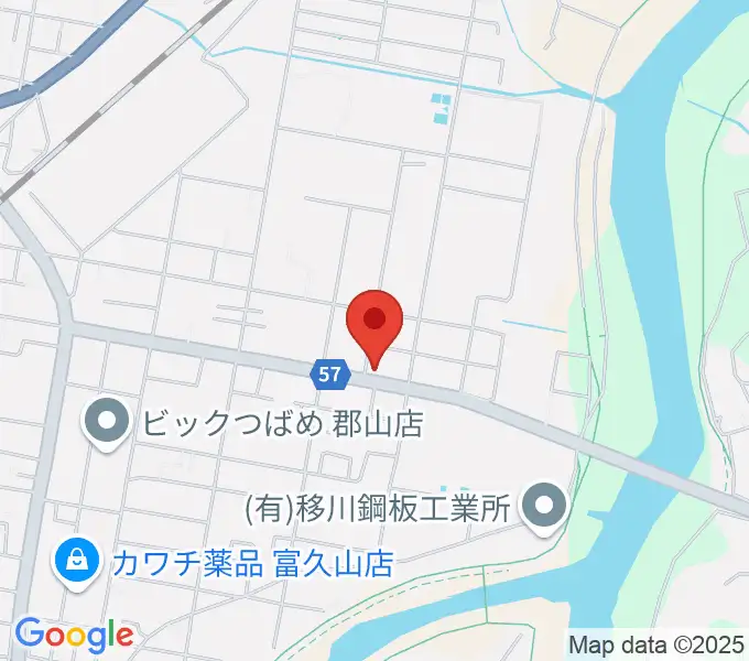 STUDIO WINの地図